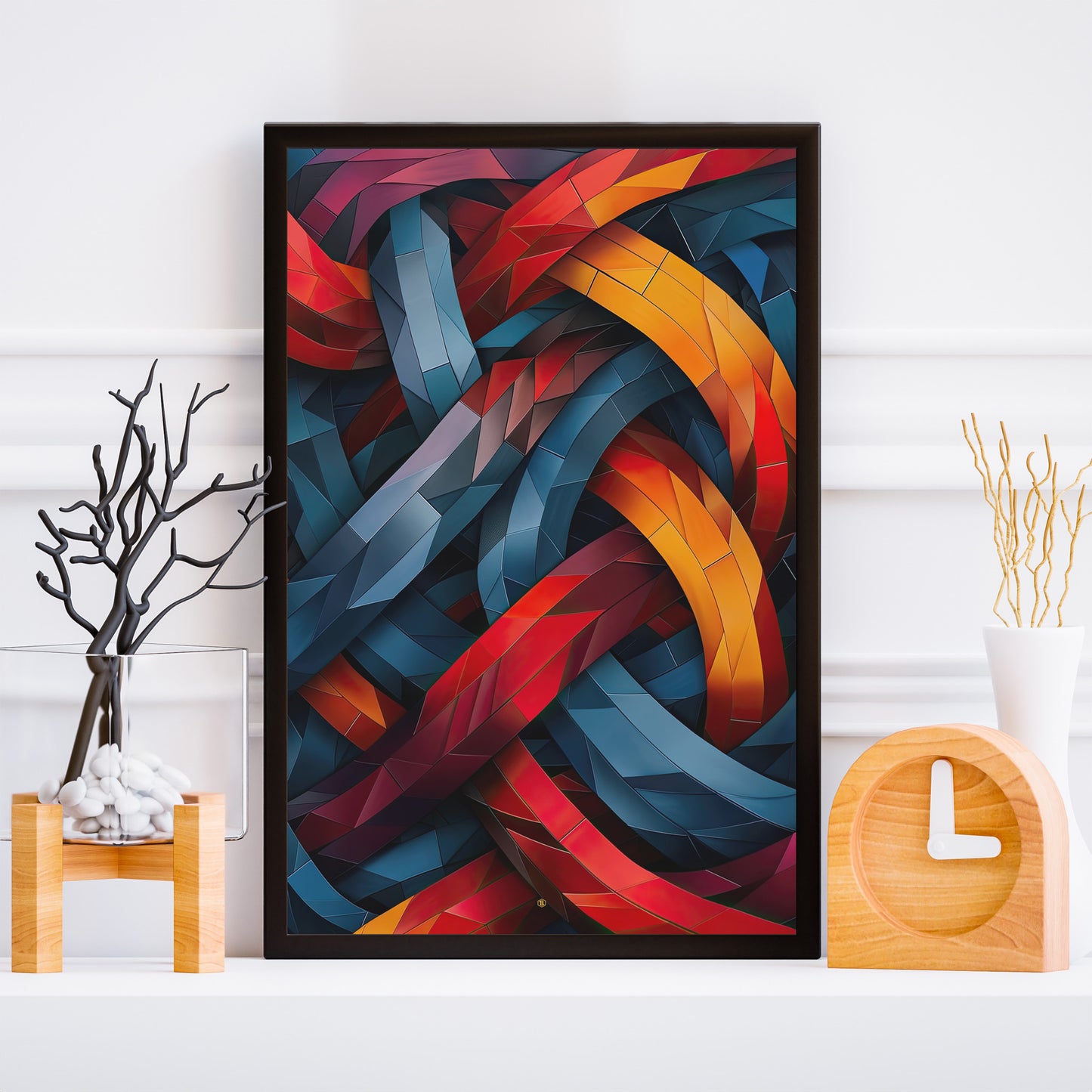 Modern Abstract Art | S17A10