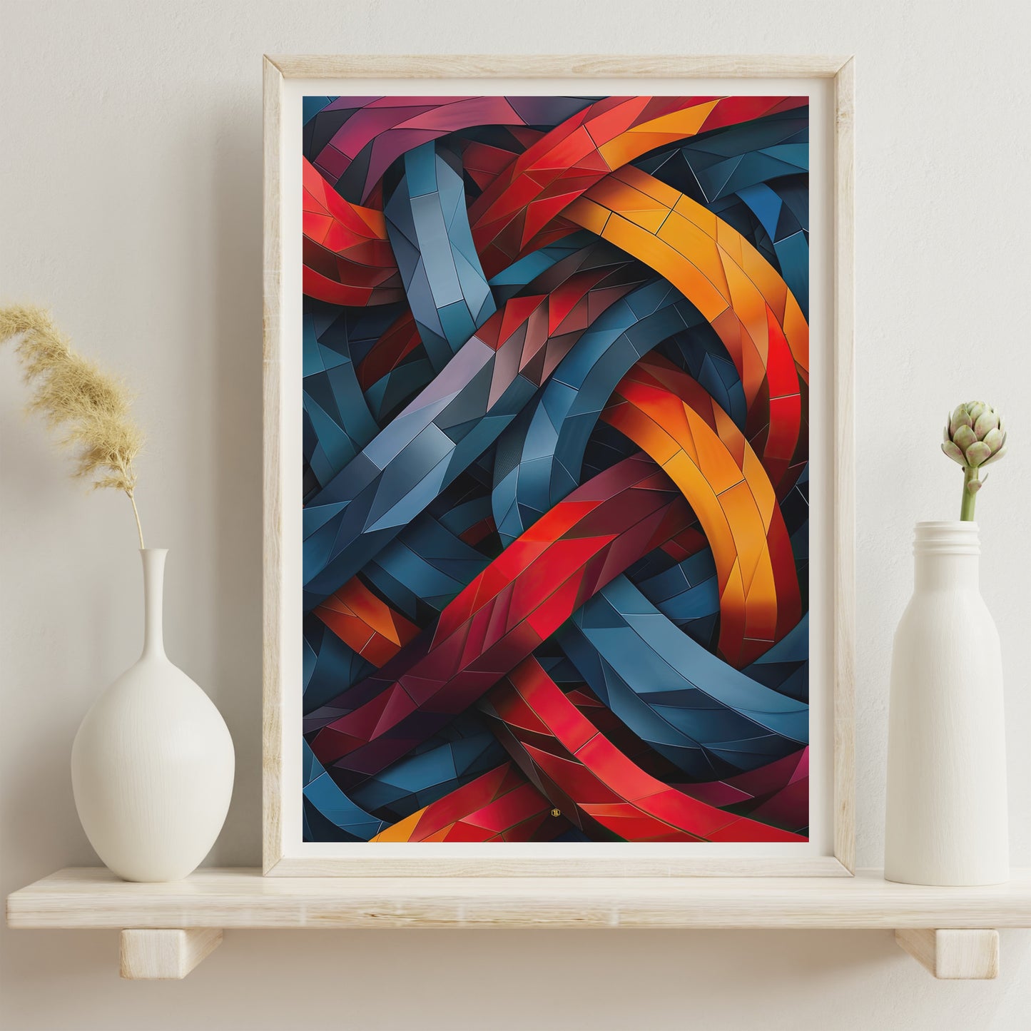 Modern Abstract Art | S17A10