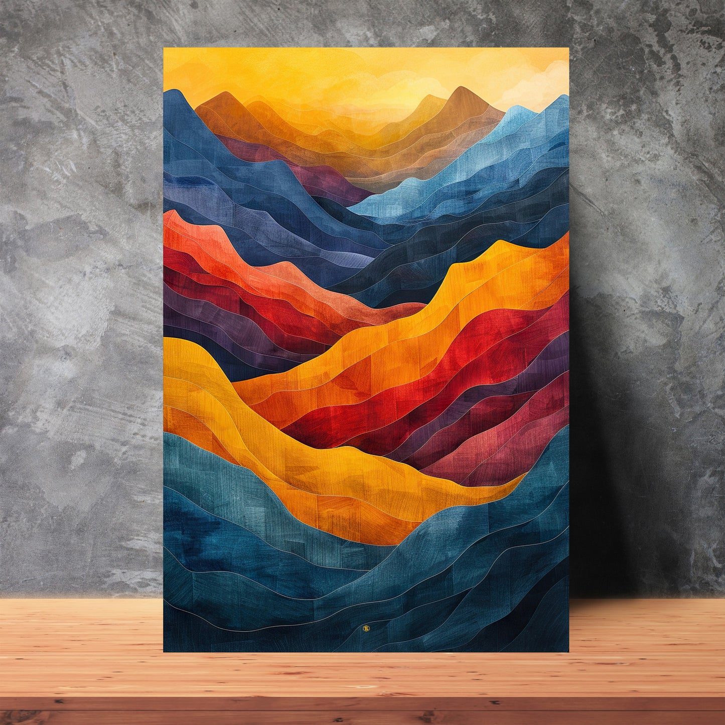 Modern Abstract Art | S17A13