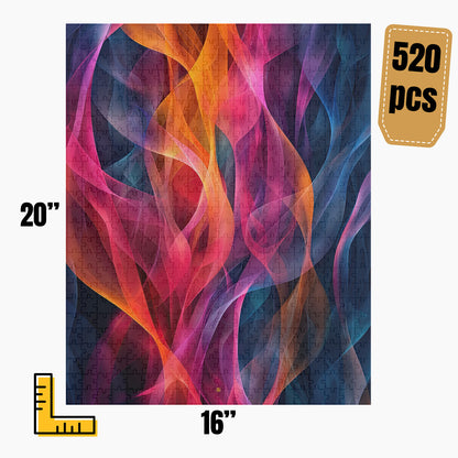 Modern Abstract Puzzle | S17A14