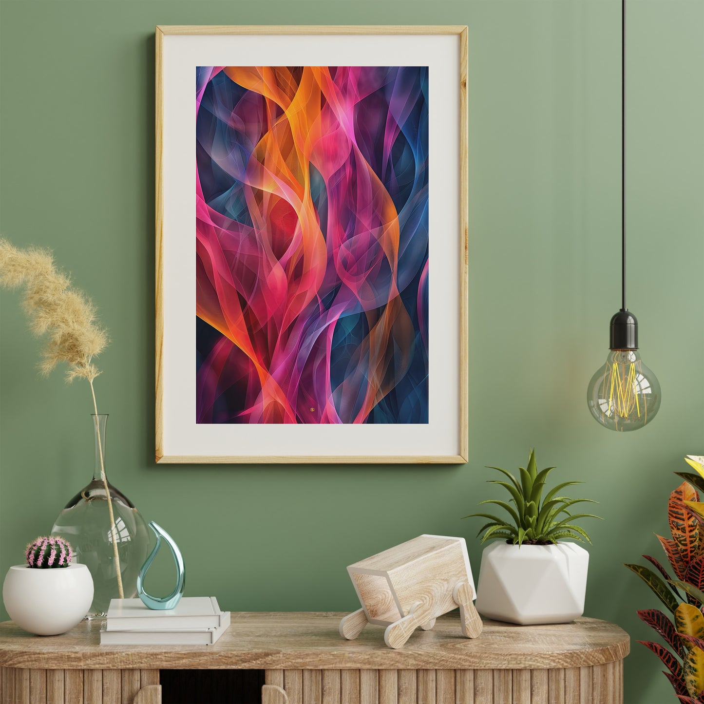 Modern Abstract Art | S17A14