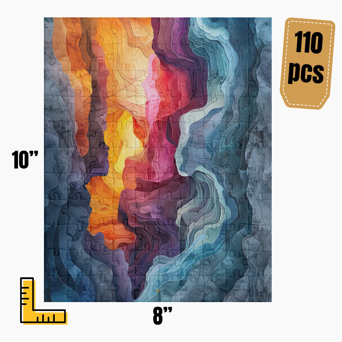 Modern Abstract Puzzle | S17A16