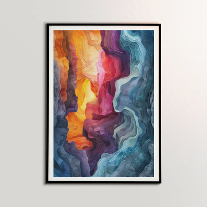 Modern Abstract Art | S17A16