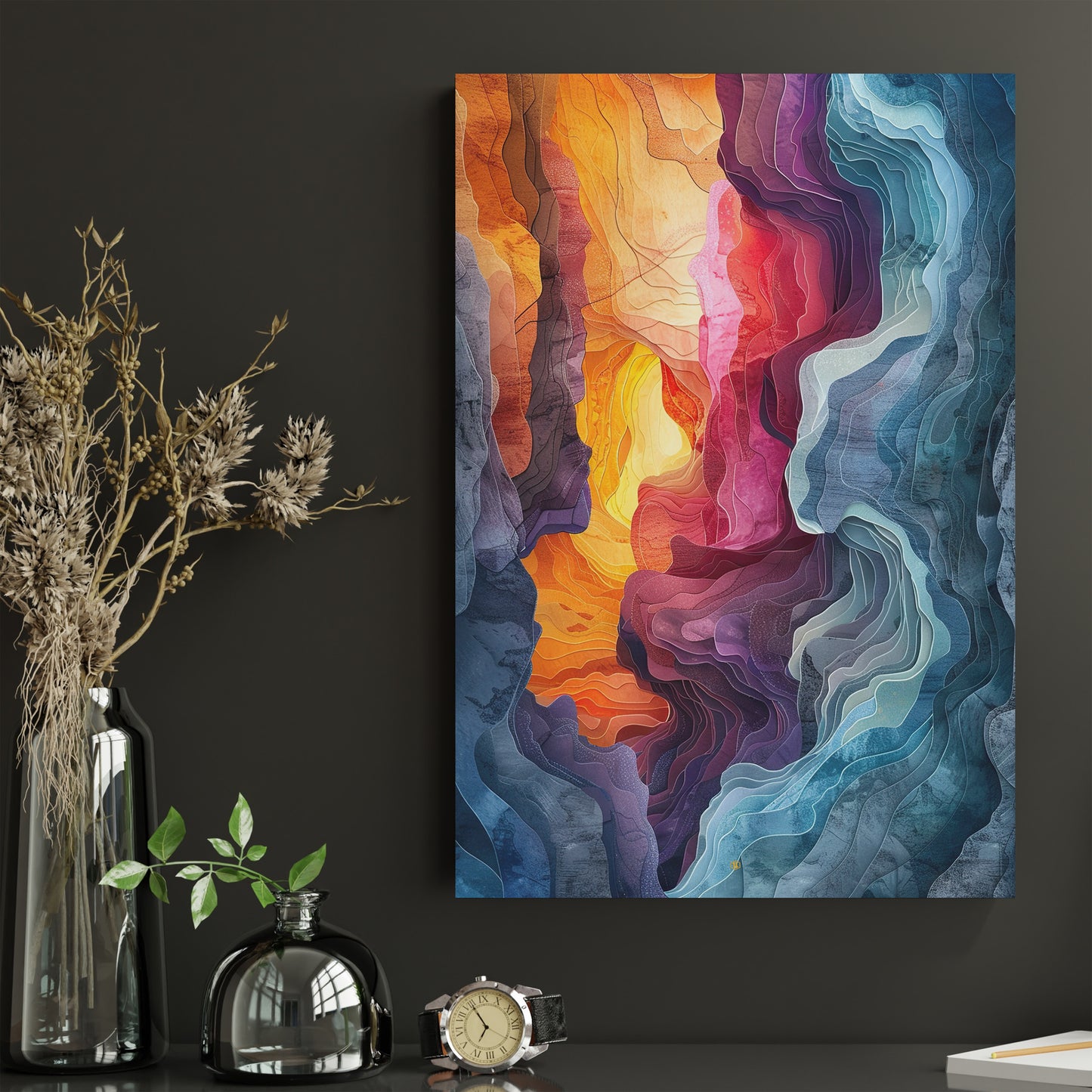 Modern Abstract Art | S17A16