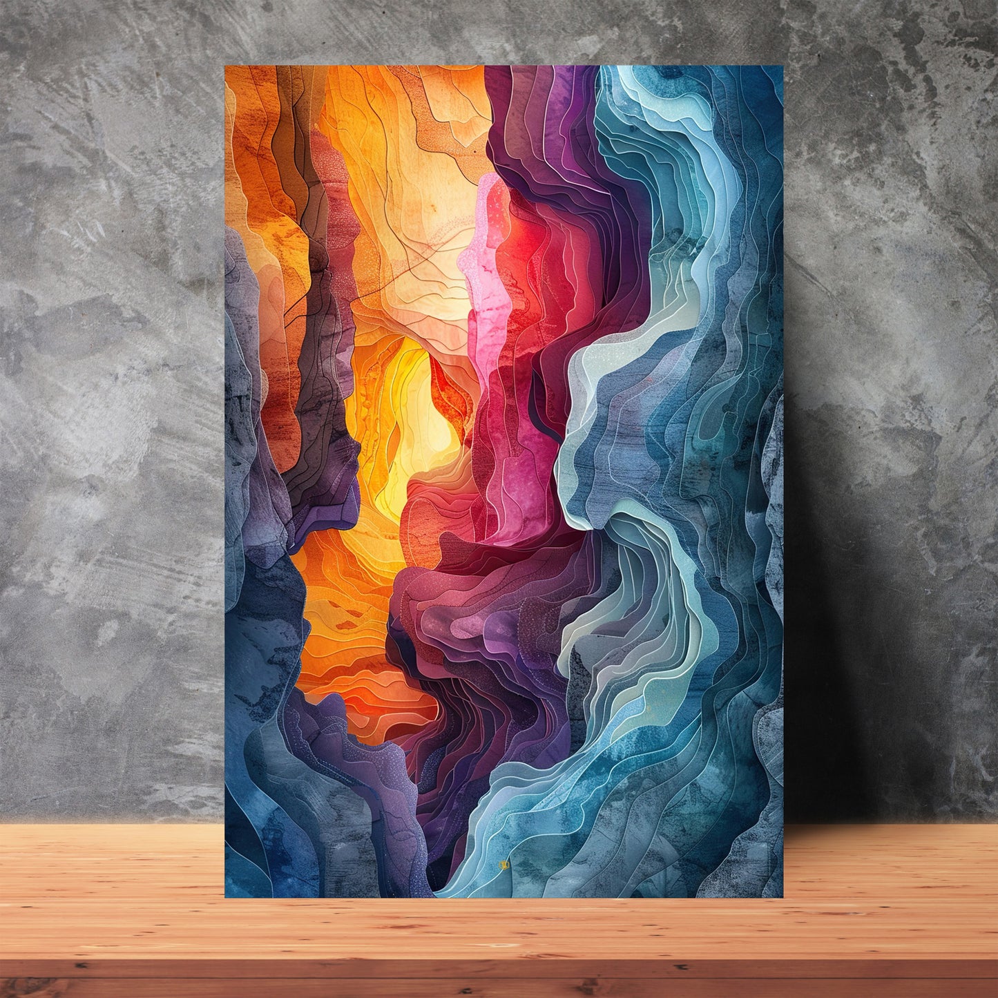 Modern Abstract Art | S17A16