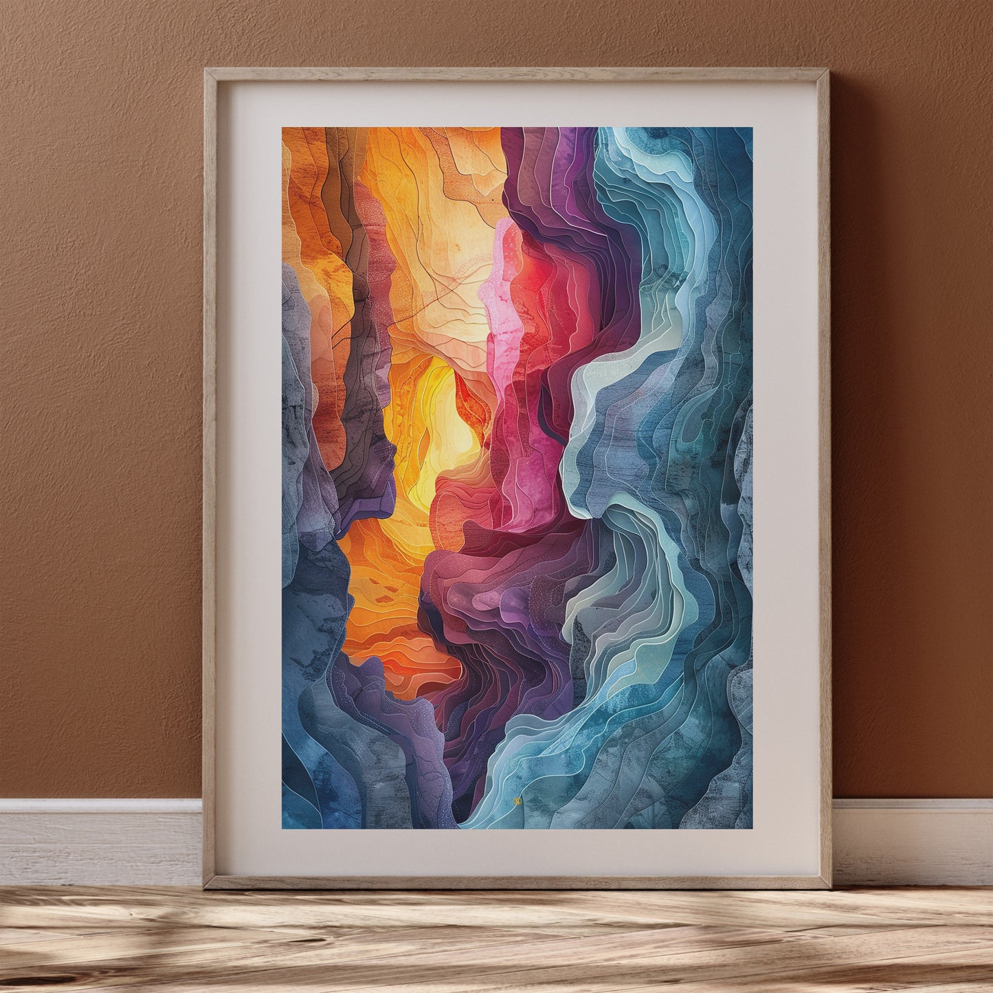 Modern Abstract Art | S17A16