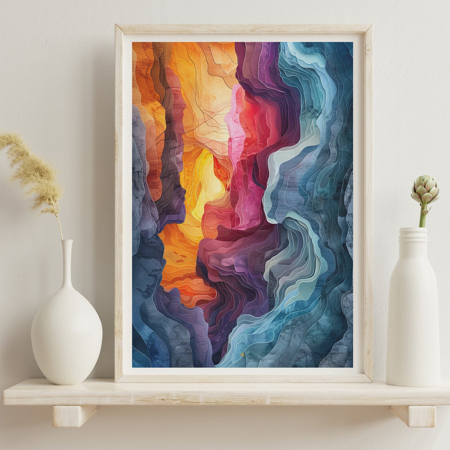 Modern Abstract Art | S17A16