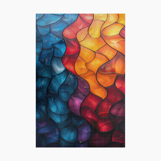 Modern Abstract Puzzle | S17A17