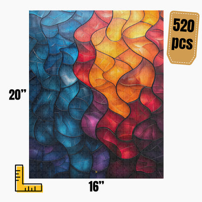 Modern Abstract Puzzle | S17A17