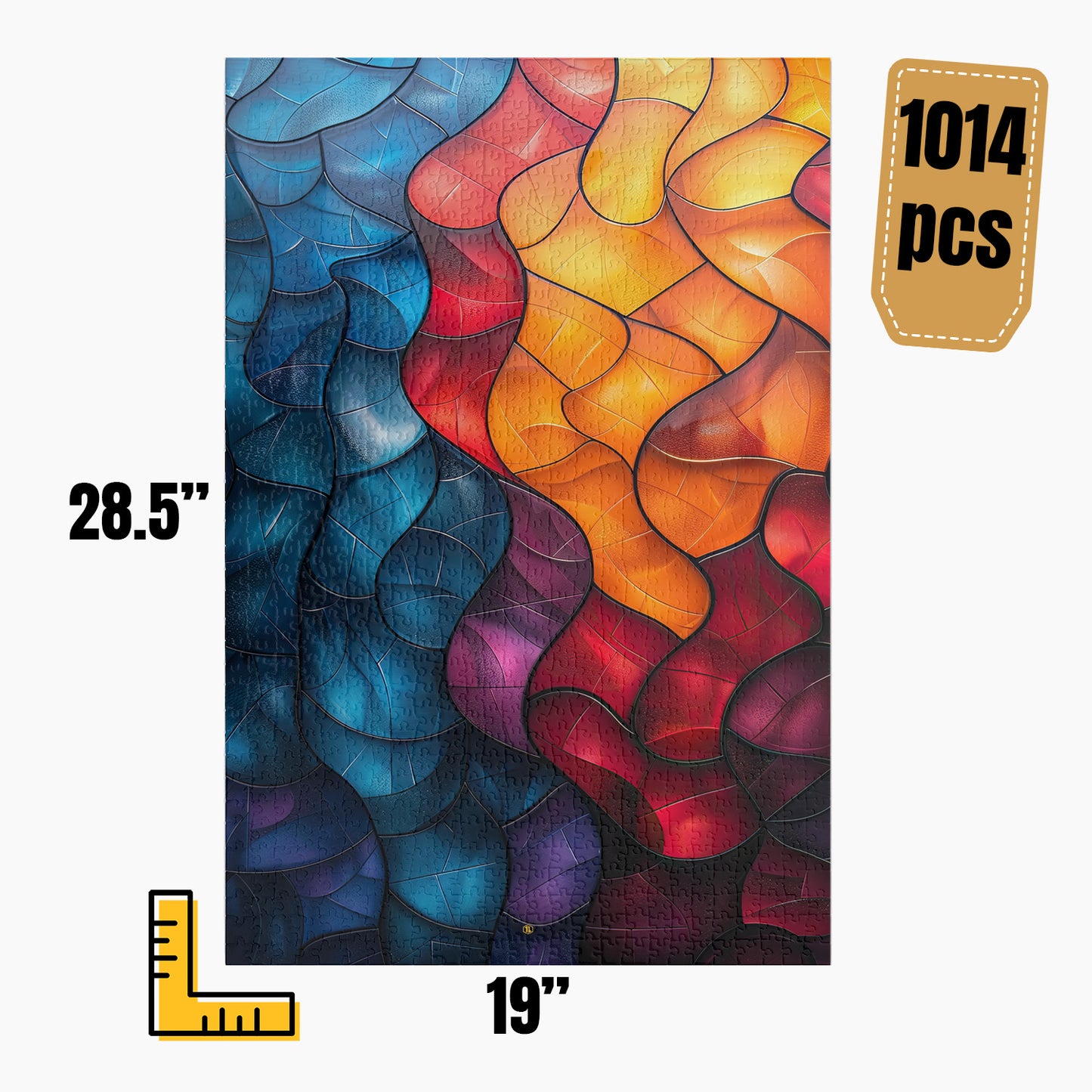 Modern Abstract Puzzle | S17A17