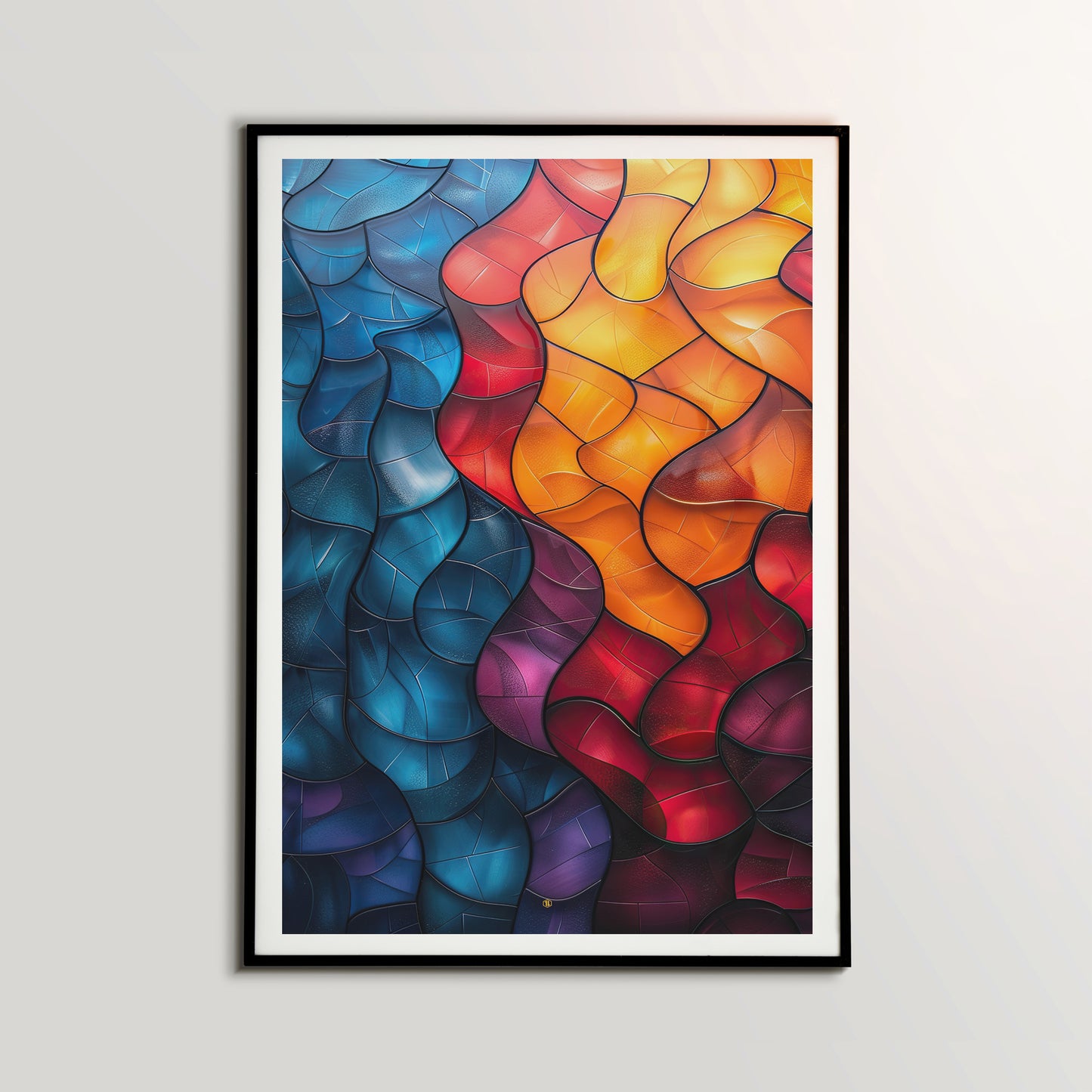 Modern Abstract Art | S17A17