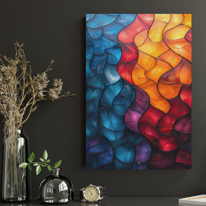 Modern Abstract Art | S17A17