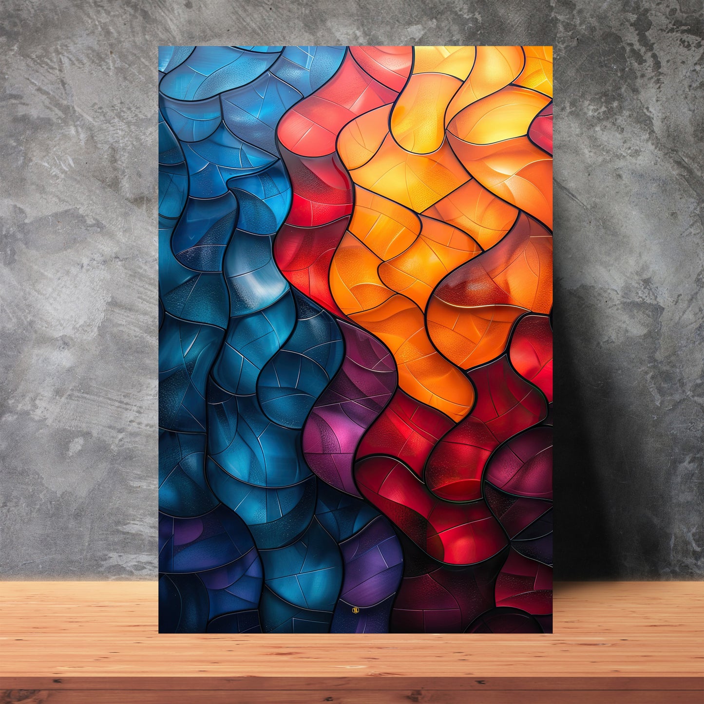 Modern Abstract Art | S17A17