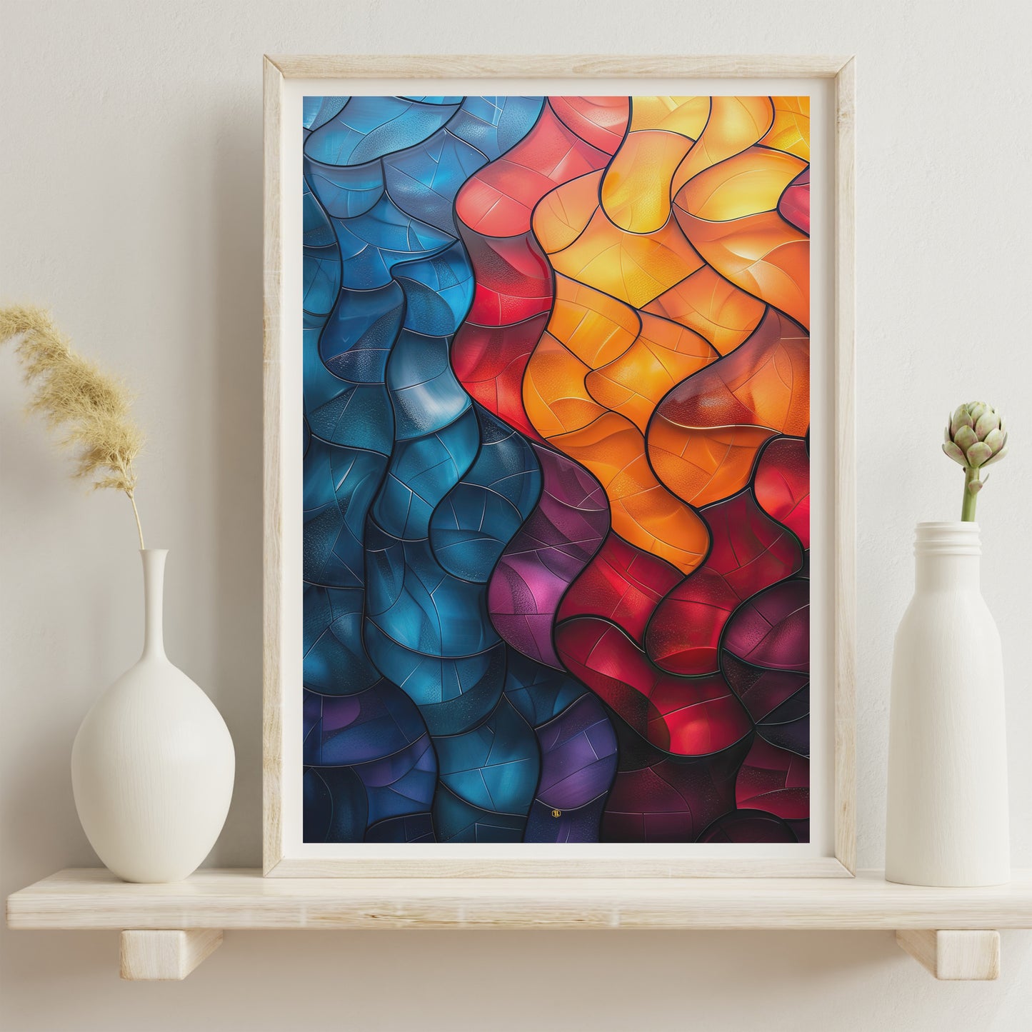 Modern Abstract Art | S17A17