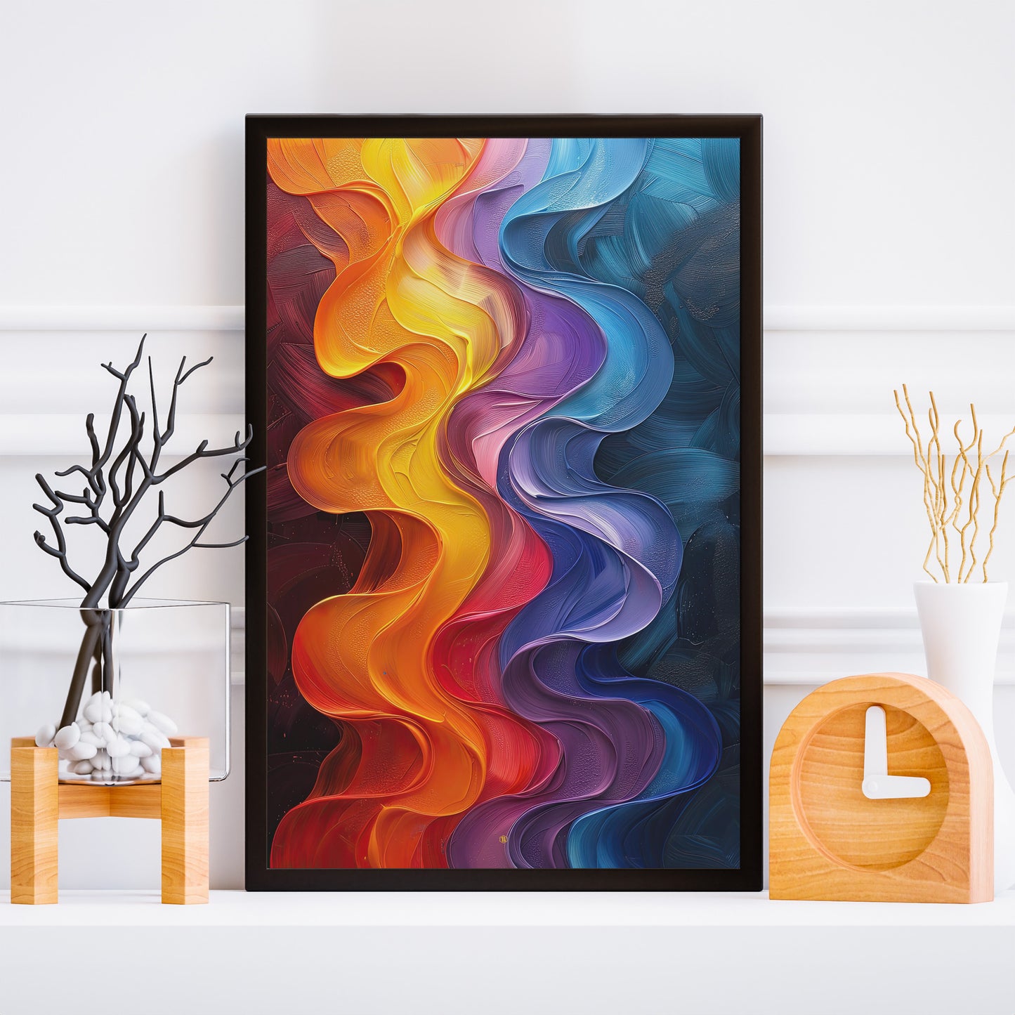 Modern Abstract Art | S17A18