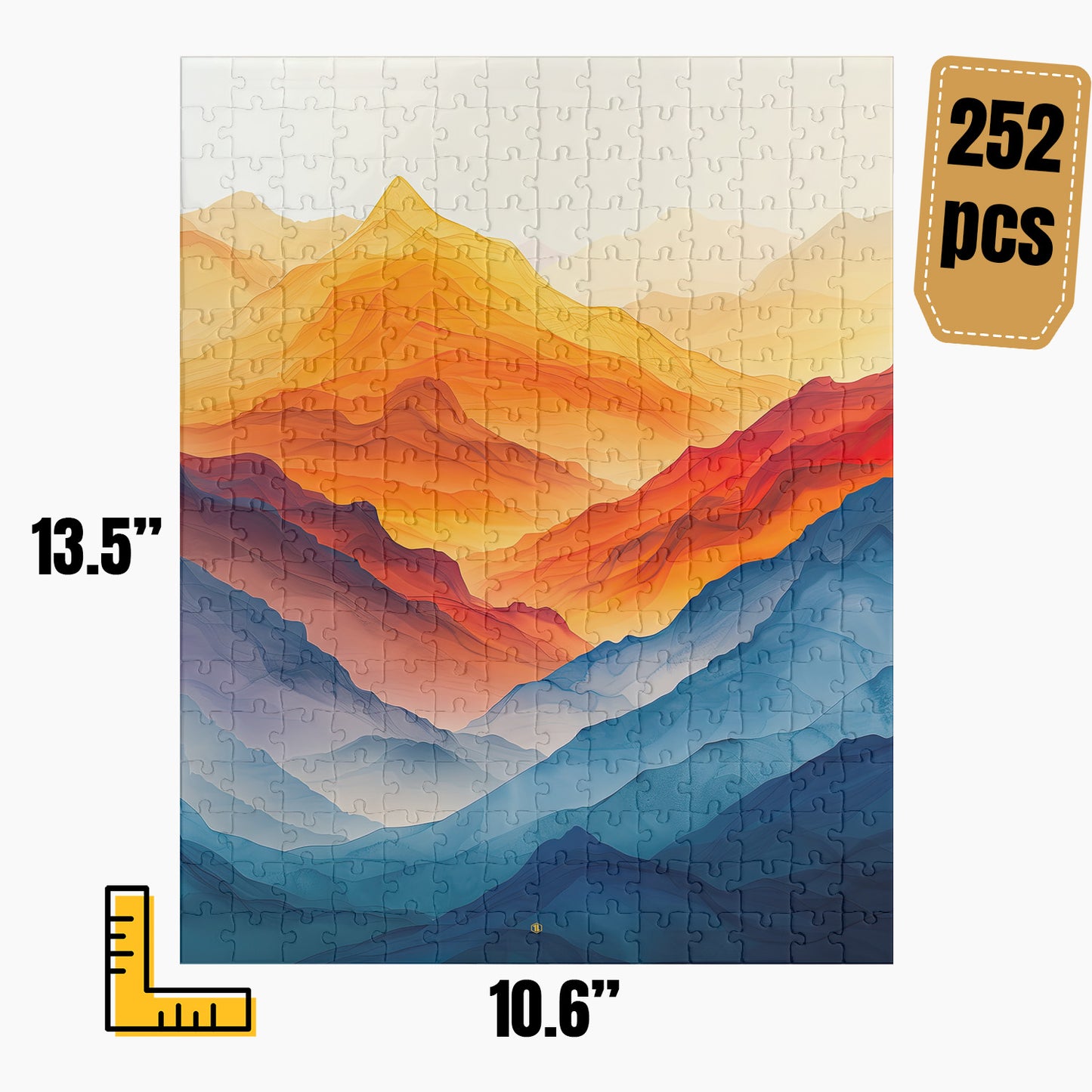 Modern Abstract Puzzle | S17A20