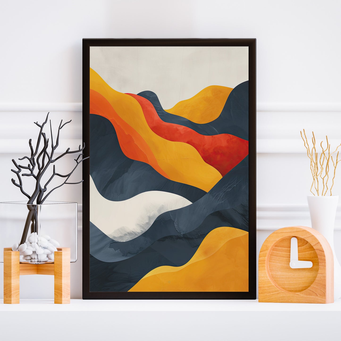 Modern Abstract Art | S17A21