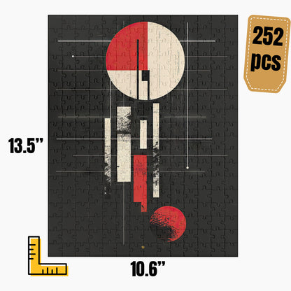 Modern Abstract Puzzle | S17A25