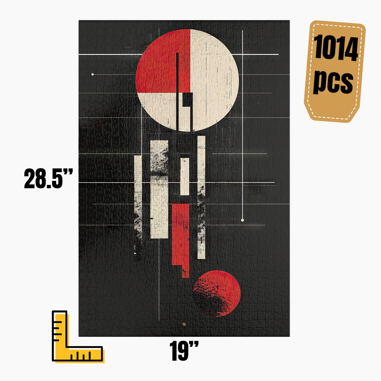 Modern Abstract Puzzle | S17A25