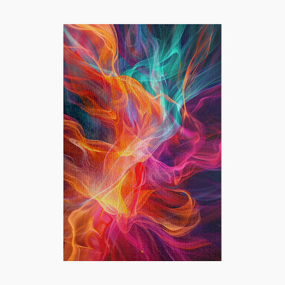 Modern Abstract Puzzle | S17A26