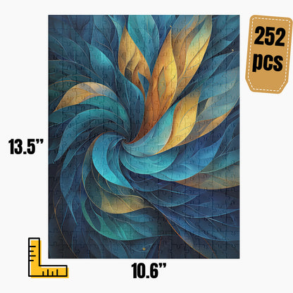 Modern Abstract Puzzle | S17A27