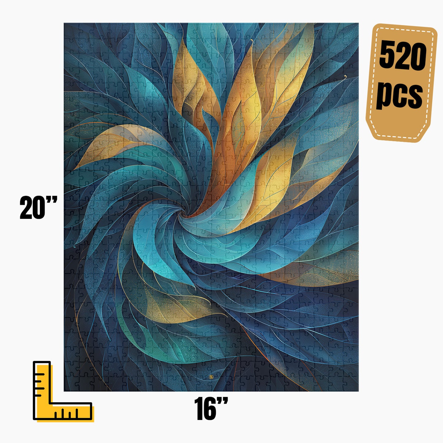 Modern Abstract Puzzle | S17A27