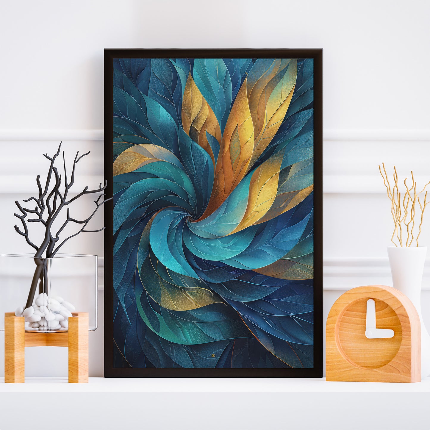 Modern Abstract Art | S17A27