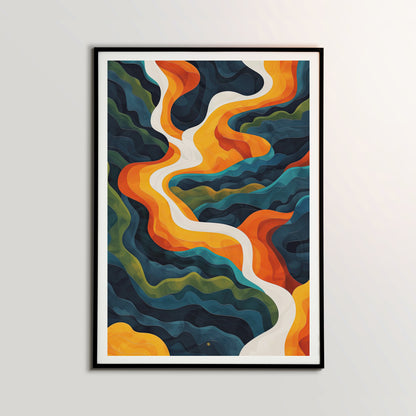 Modern Abstract Art | S17A28