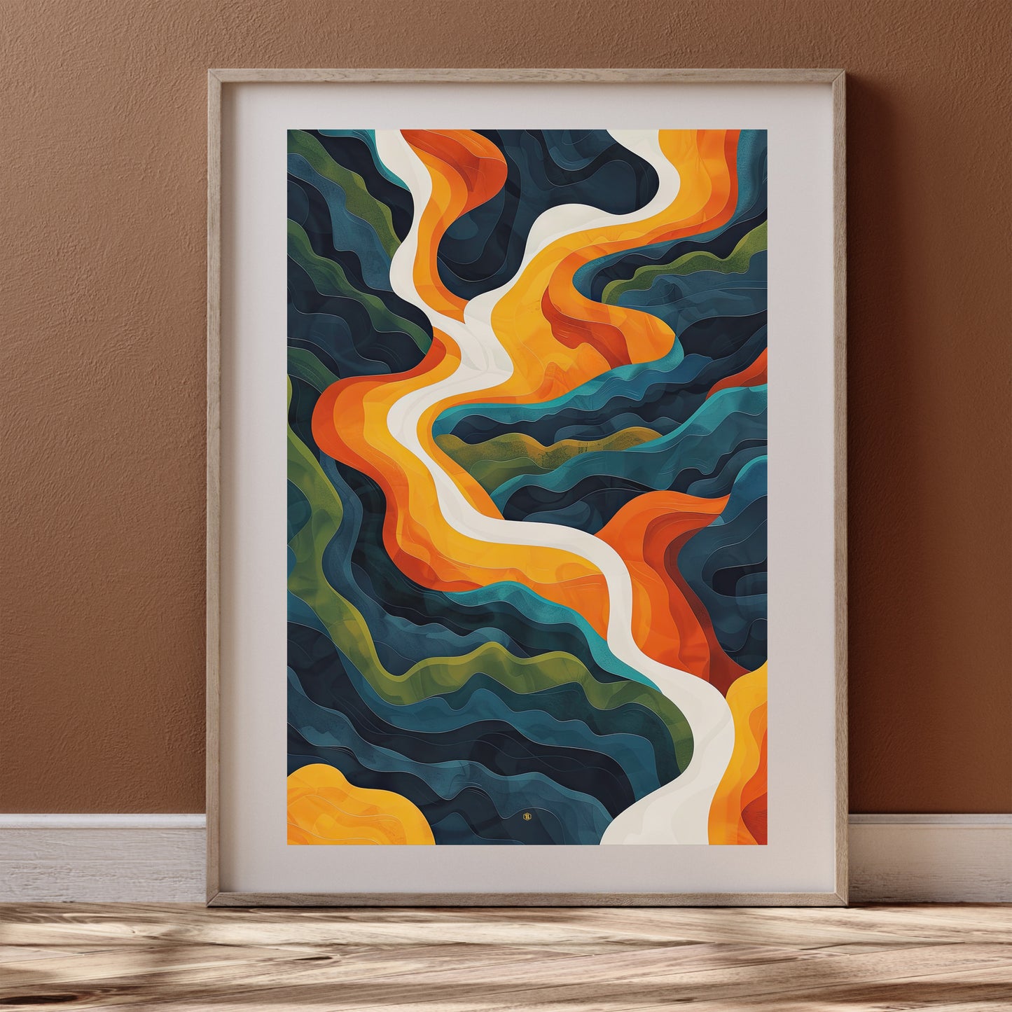 Modern Abstract Art | S17A28