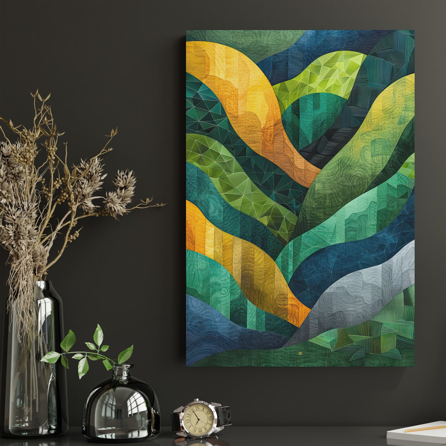 Modern Abstract Art | S17A30