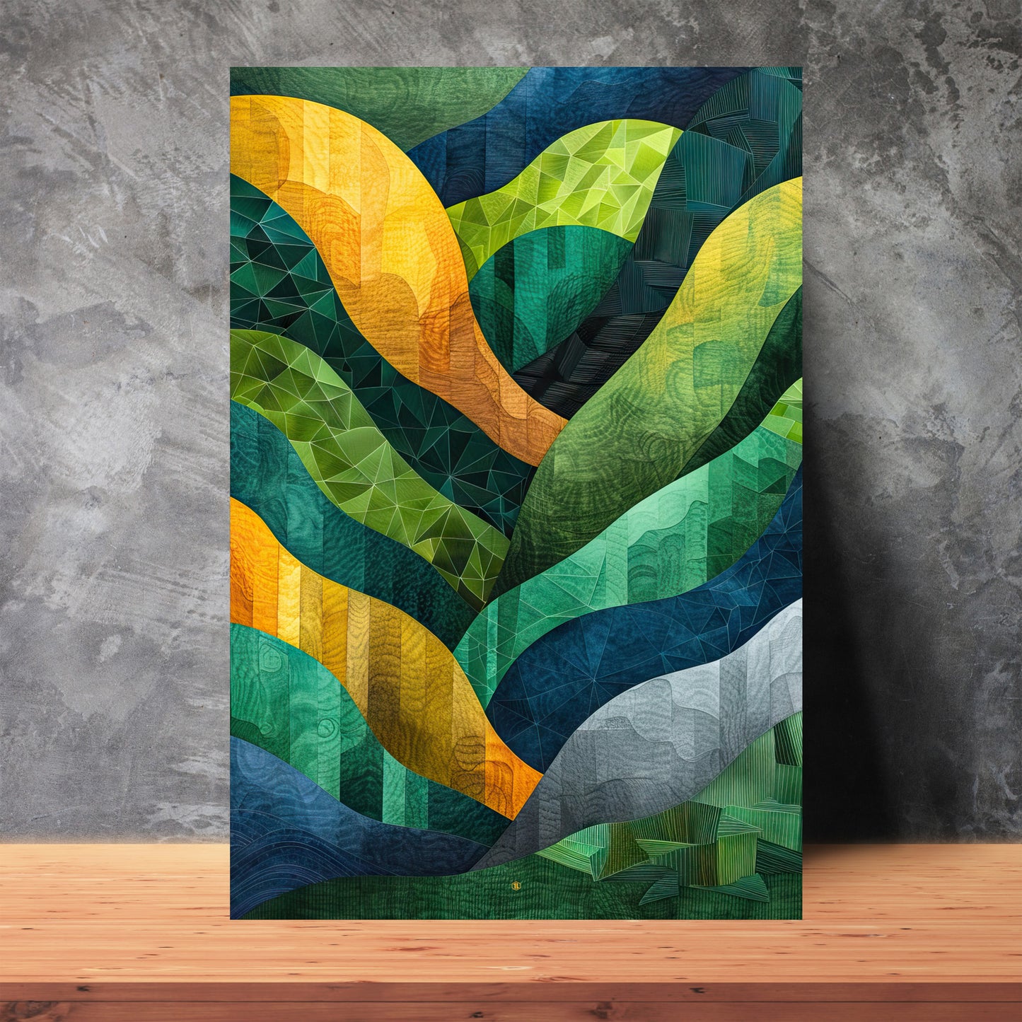 Modern Abstract Art | S17A30