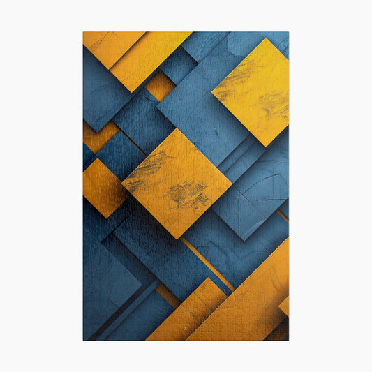 Modern Abstract Puzzle | S17A32