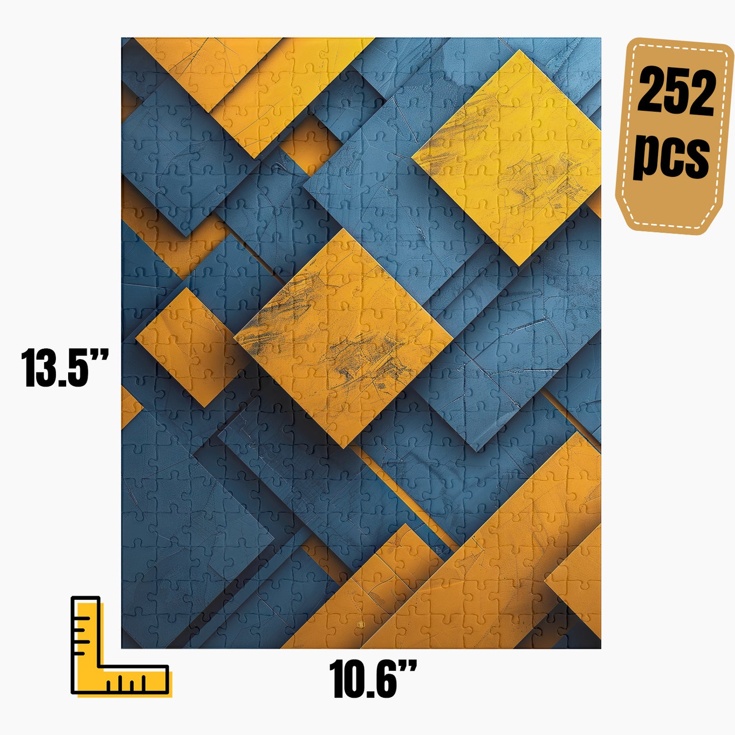 Modern Abstract Puzzle | S17A32