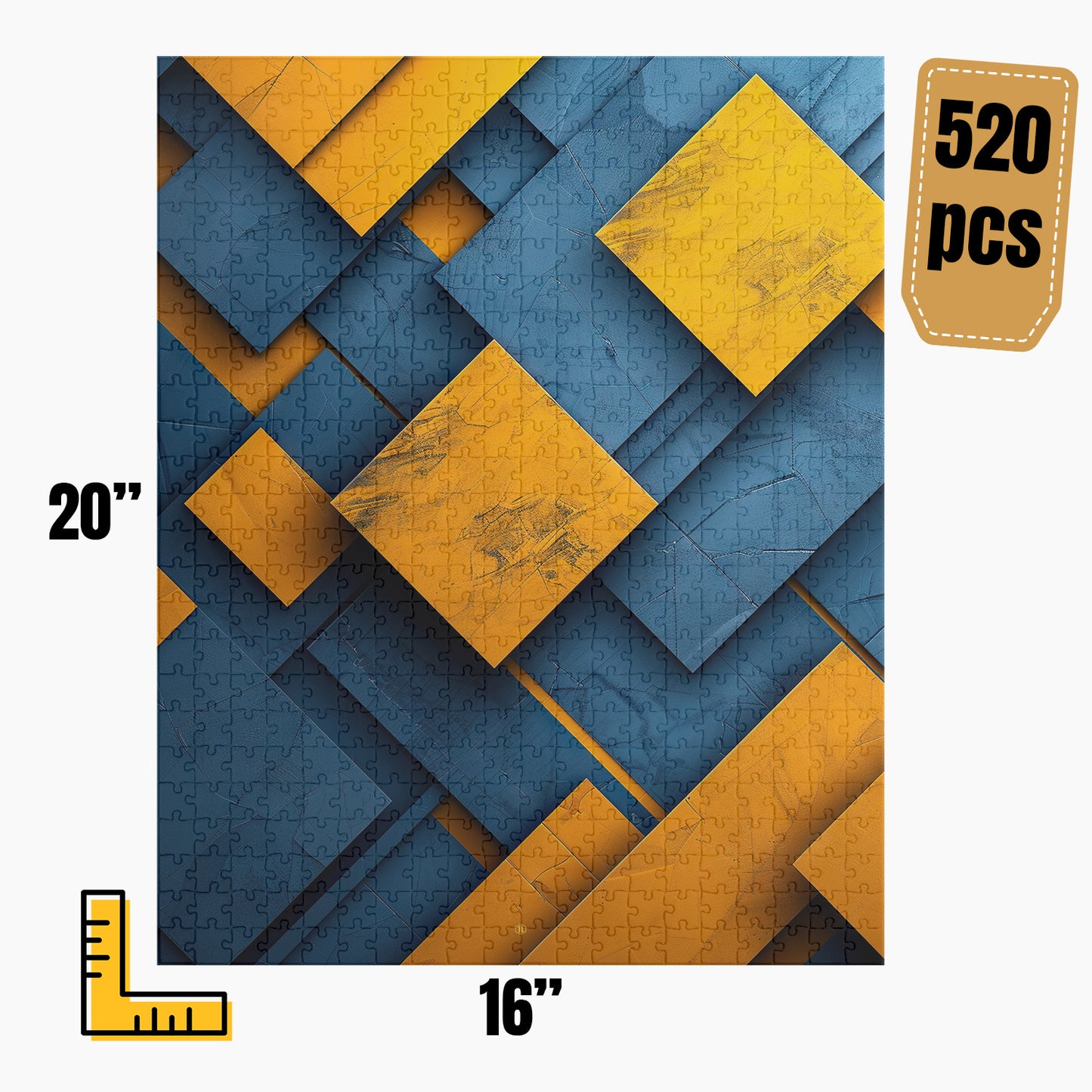 Modern Abstract Puzzle | S17A32