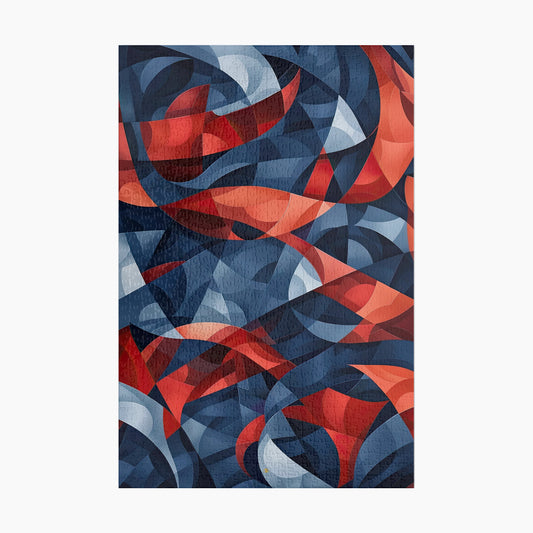 Modern Abstract Puzzle | S17A33