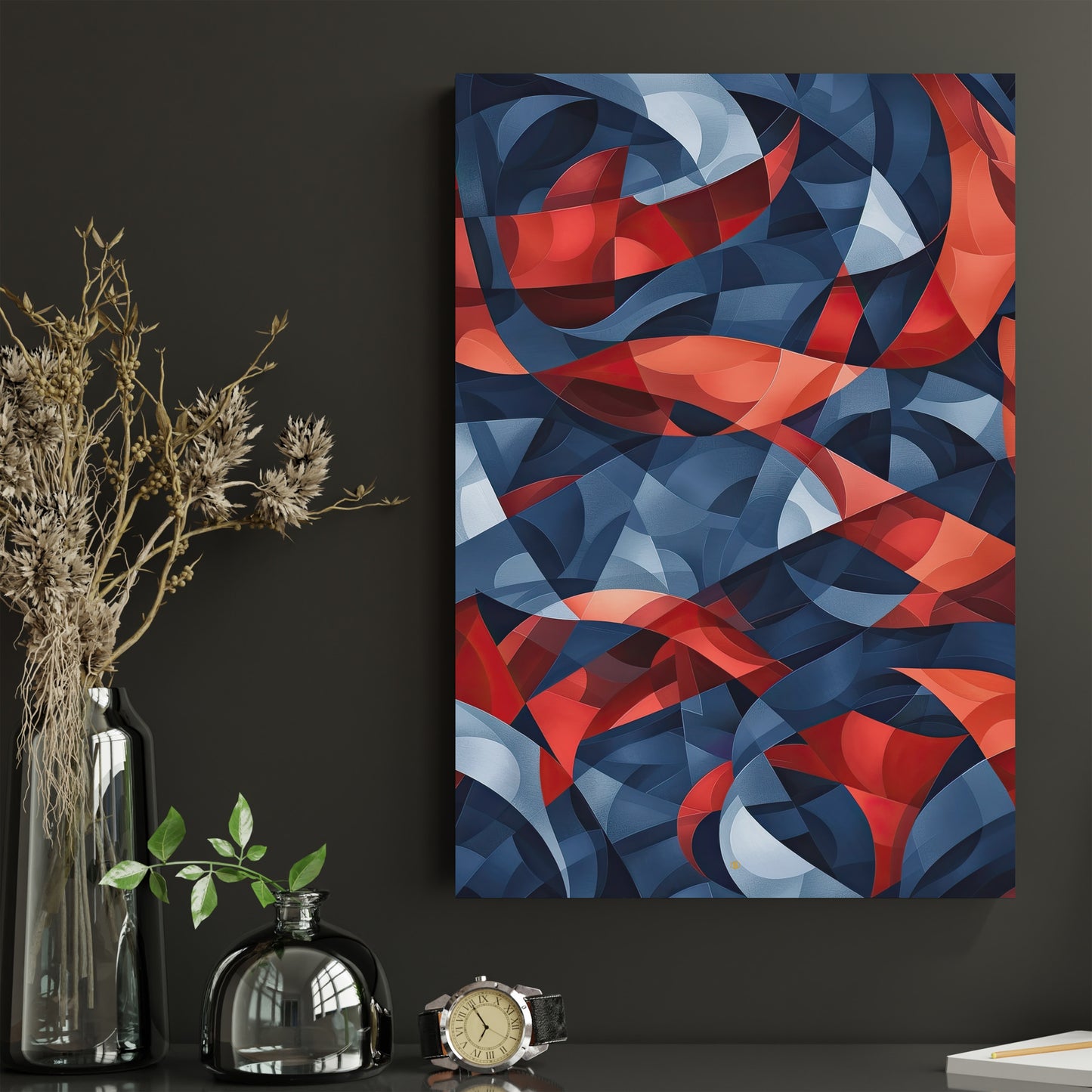 Modern Abstract Art | S17A33