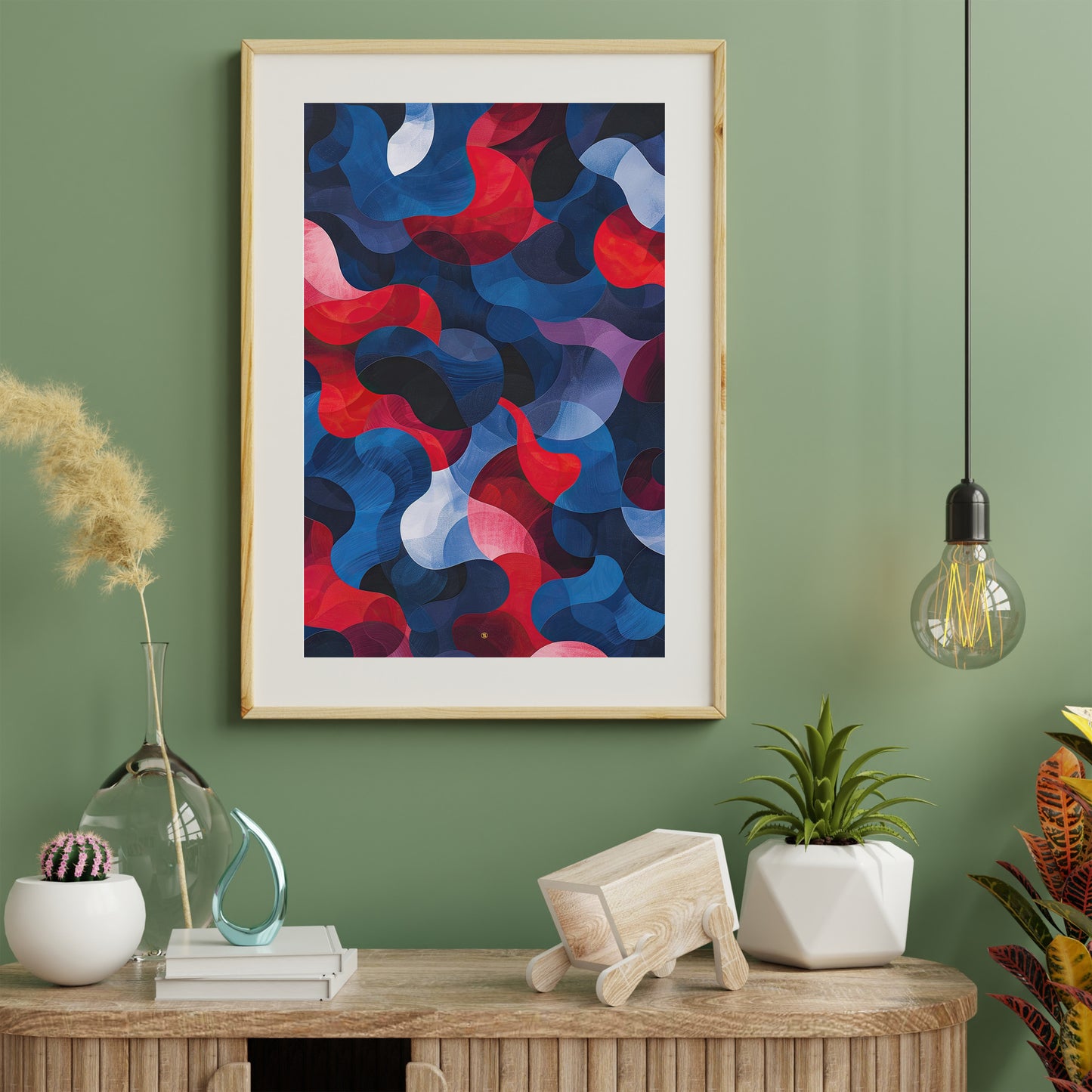 Modern Abstract Art | S17A34