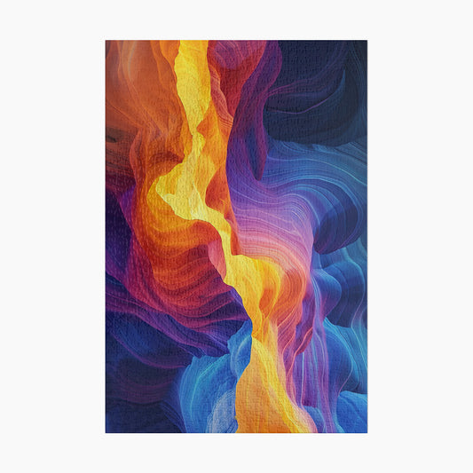 Modern Abstract Puzzle | S17A35