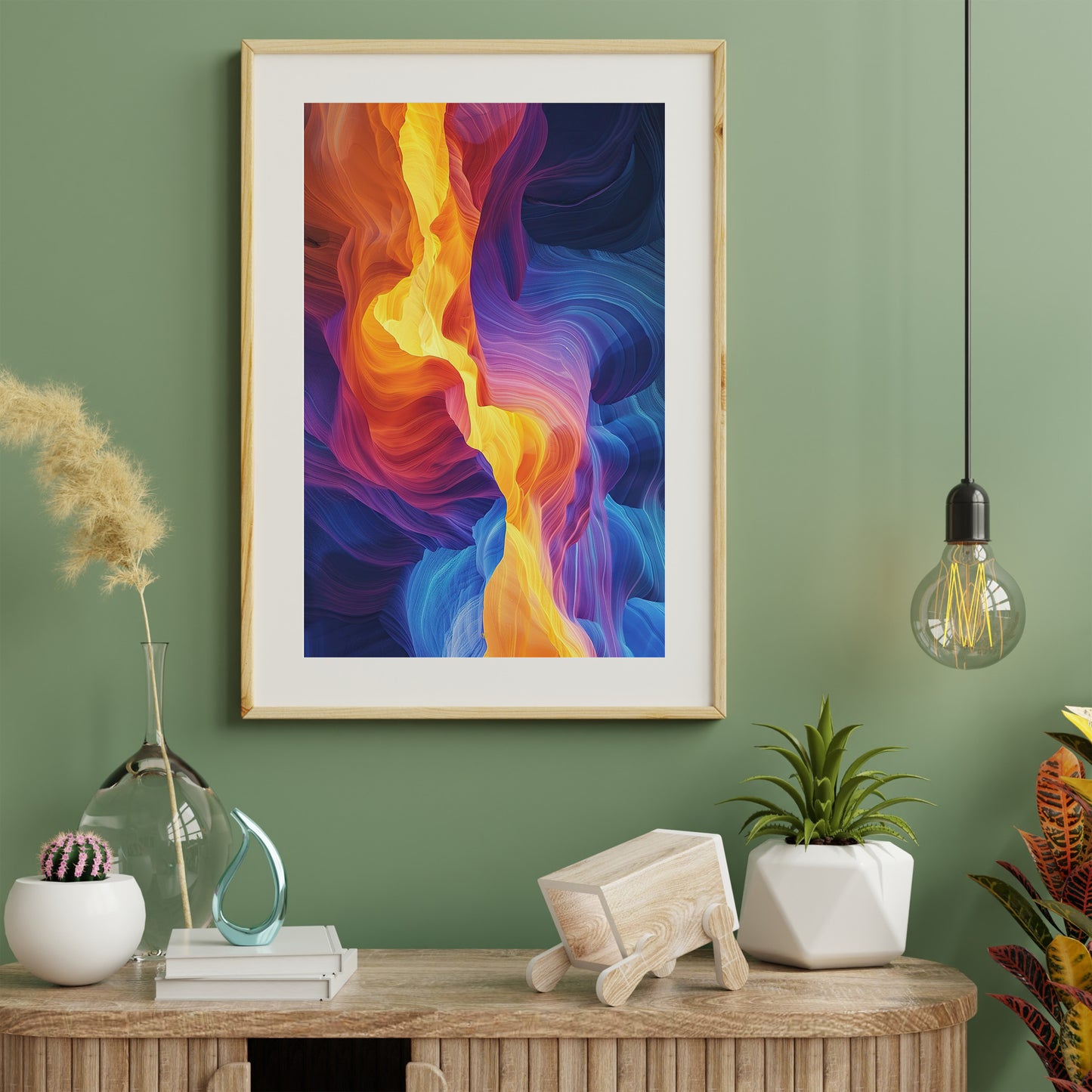 Modern Abstract Art | S17A35