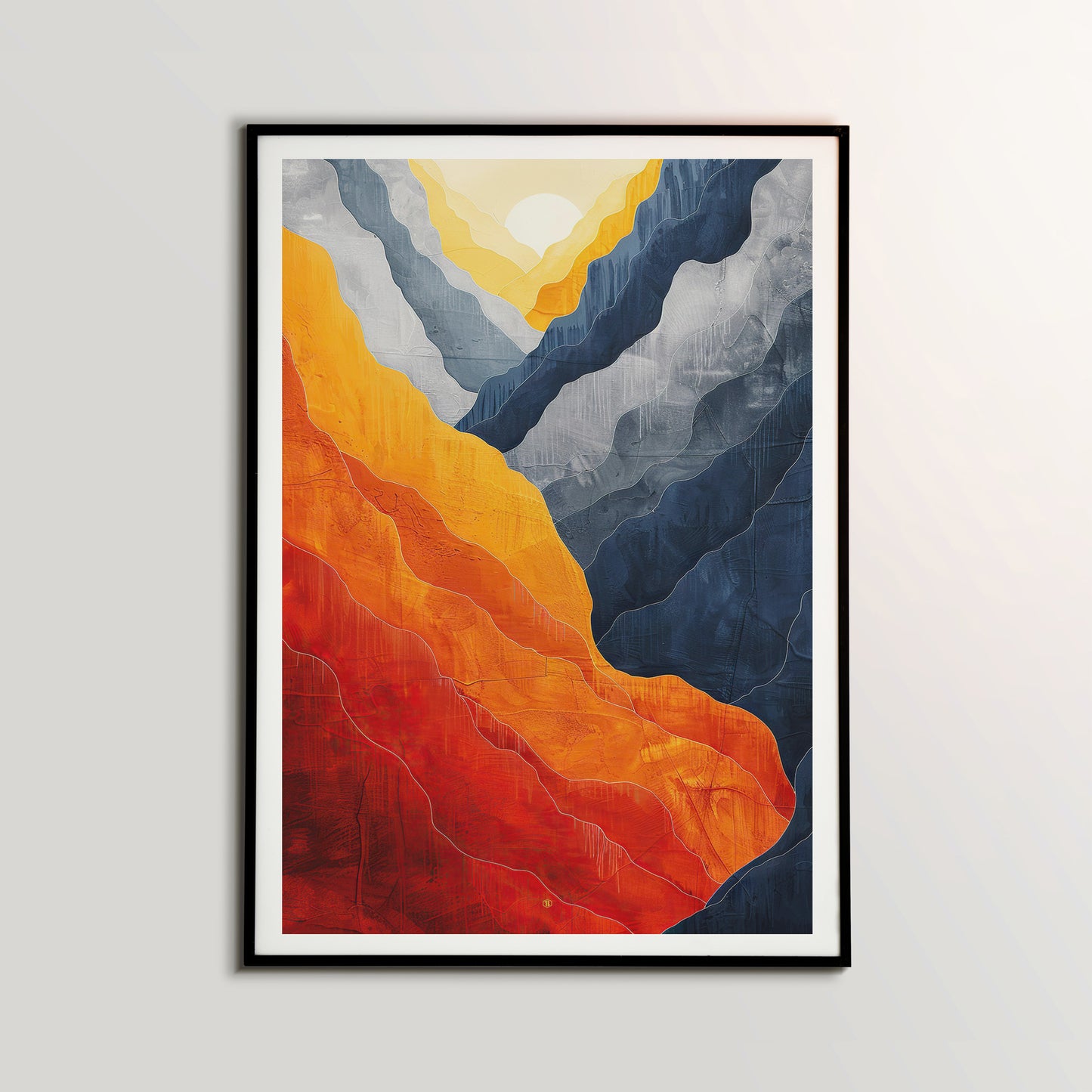 Modern Abstract Art | S17A36