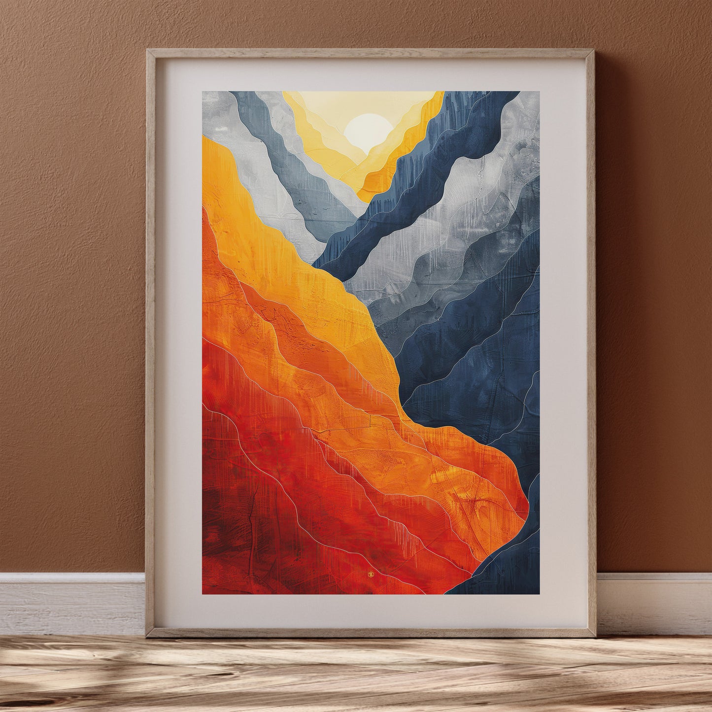 Modern Abstract Art | S17A36