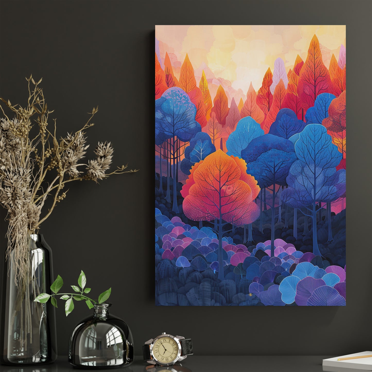 Modern Abstract Art | S17A37