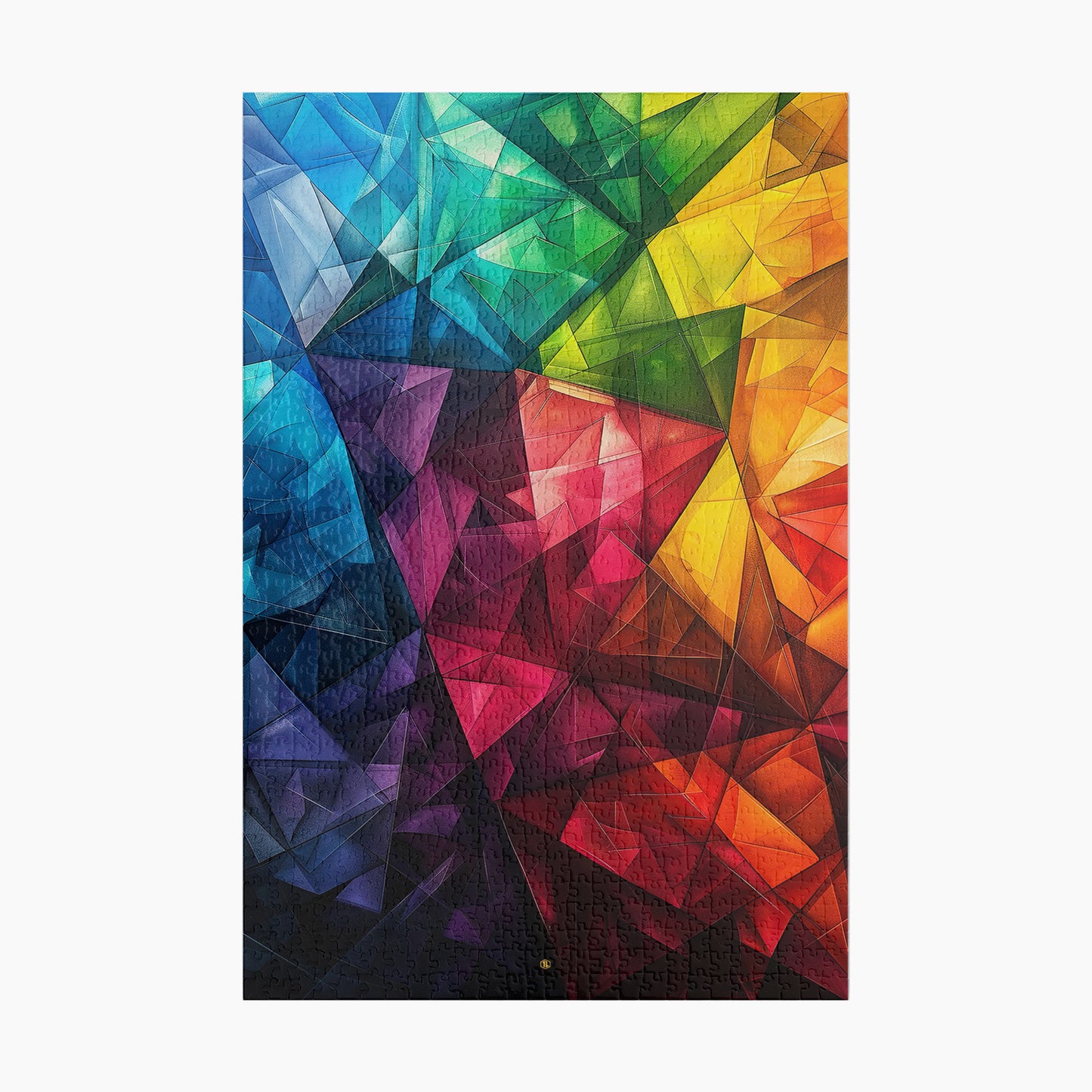 Modern Abstract Puzzle | S17A38