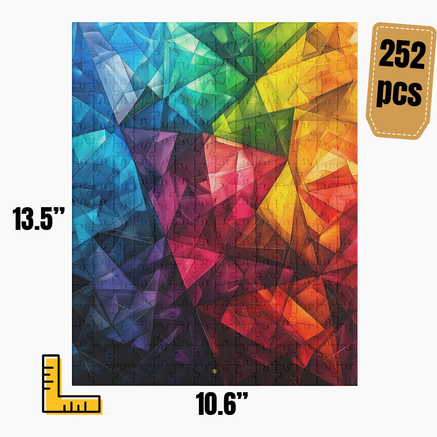 Modern Abstract Puzzle | S17A38