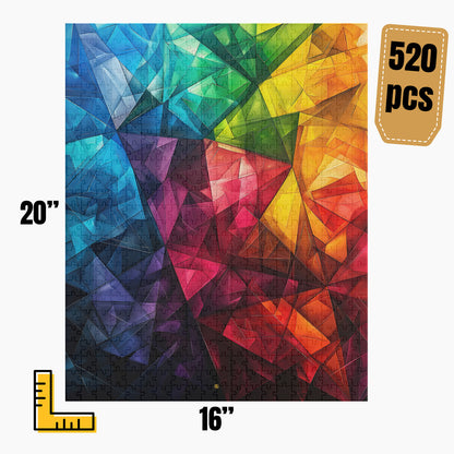 Modern Abstract Puzzle | S17A38