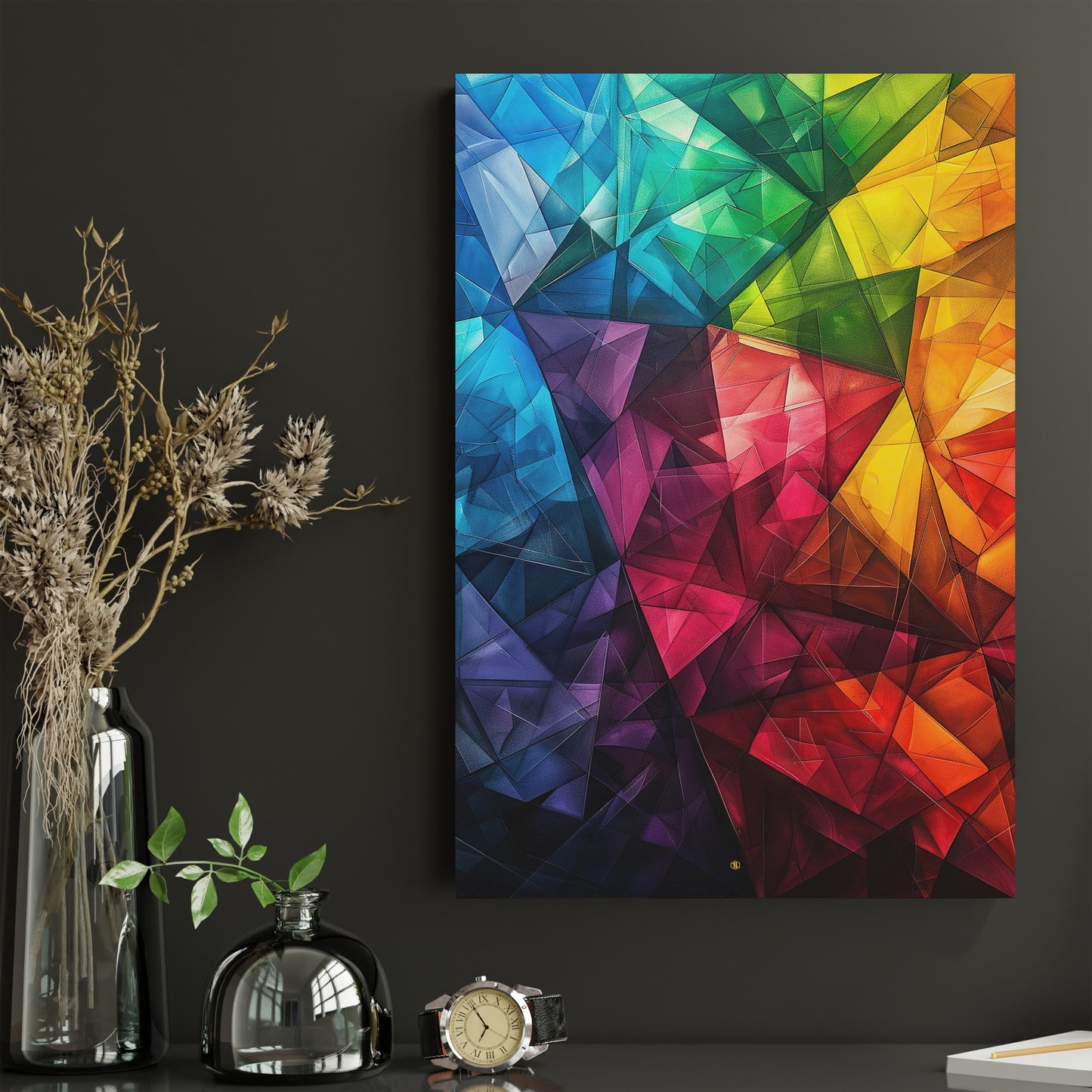 Modern Abstract Art | S17A38