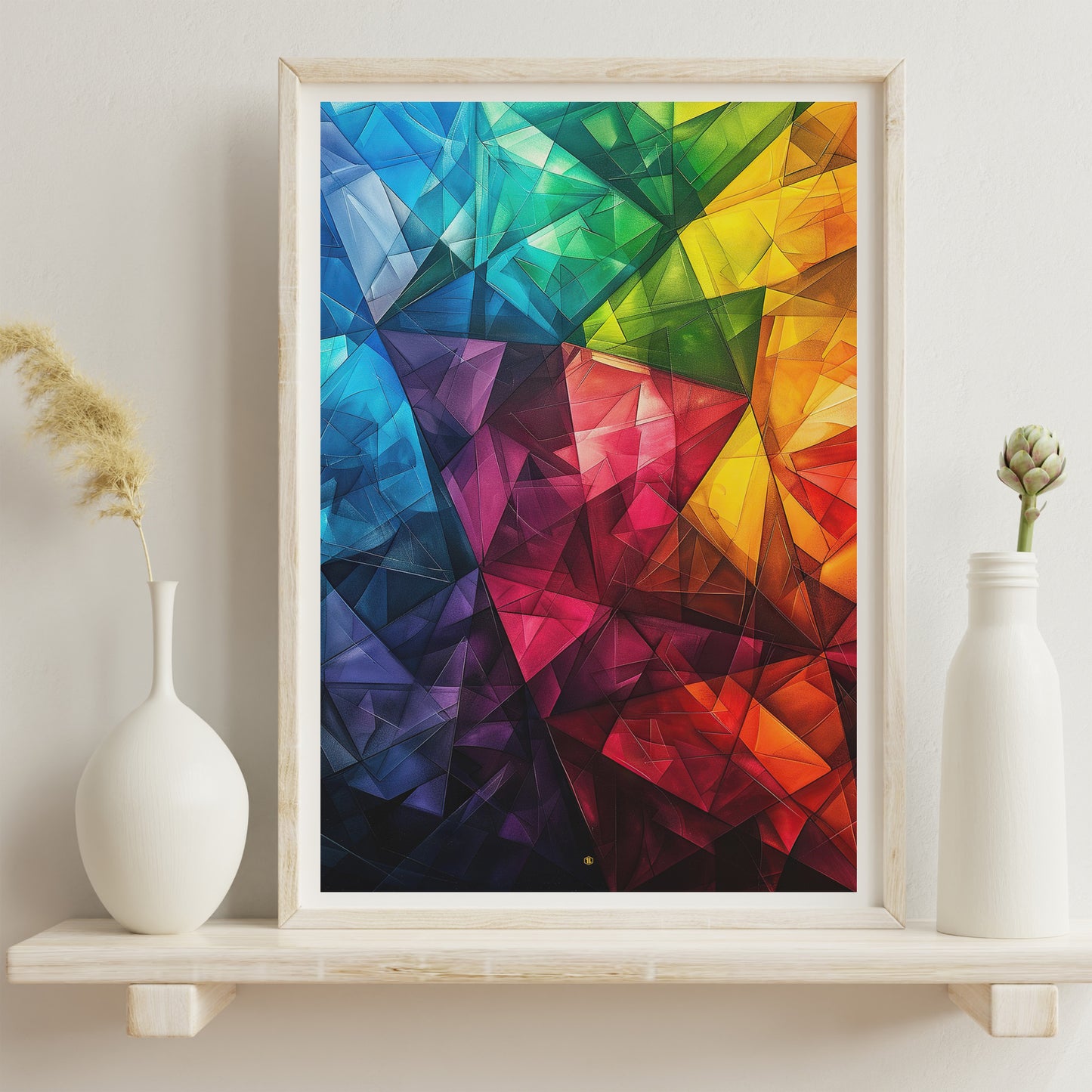 Modern Abstract Art | S17A38