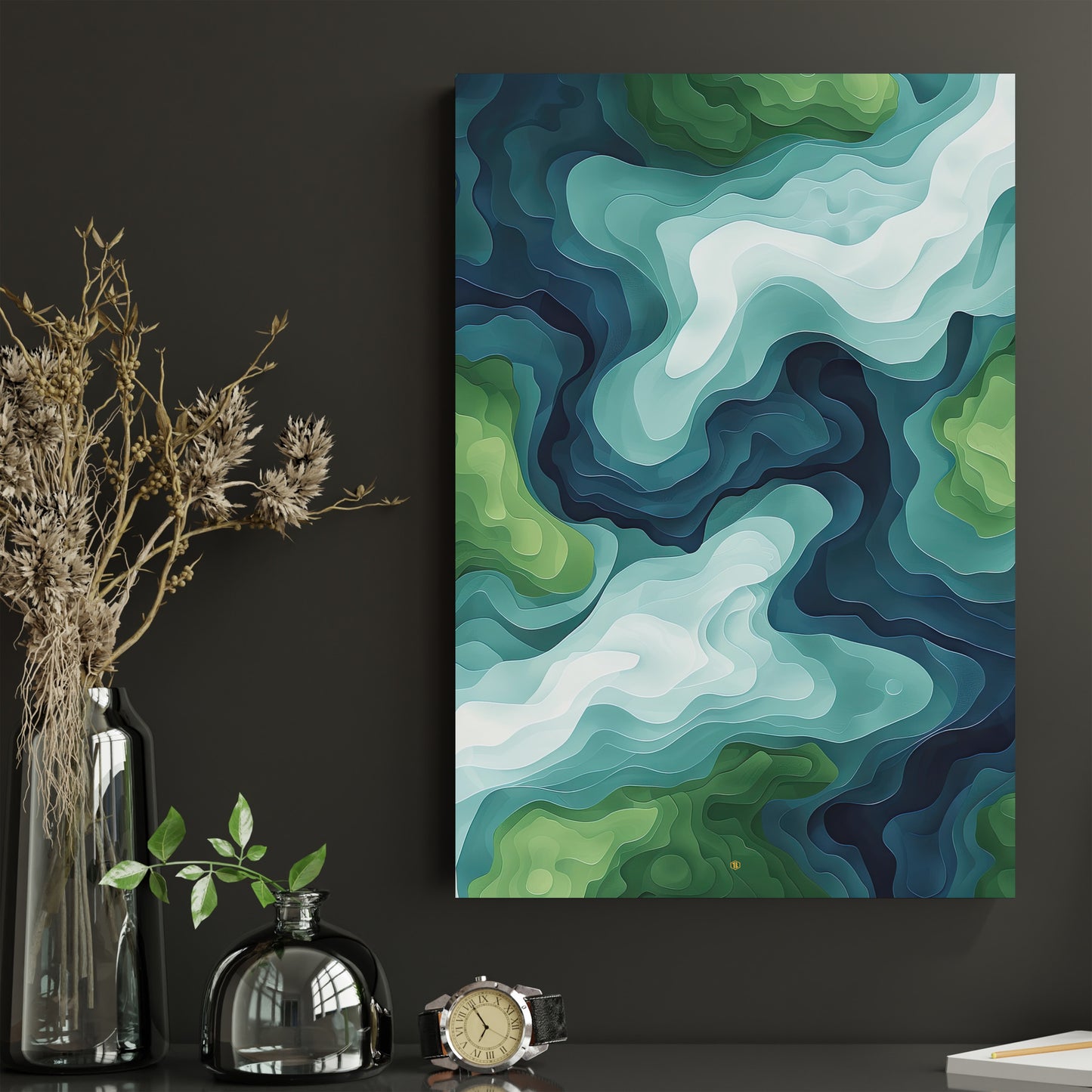 Modern Abstract Art | S17A39