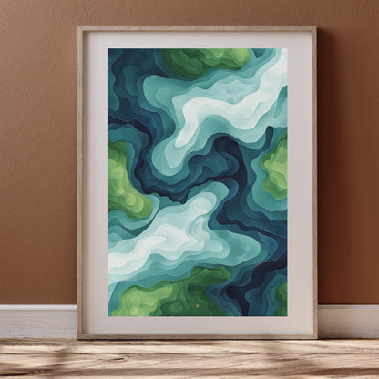 Modern Abstract Art | S17A39