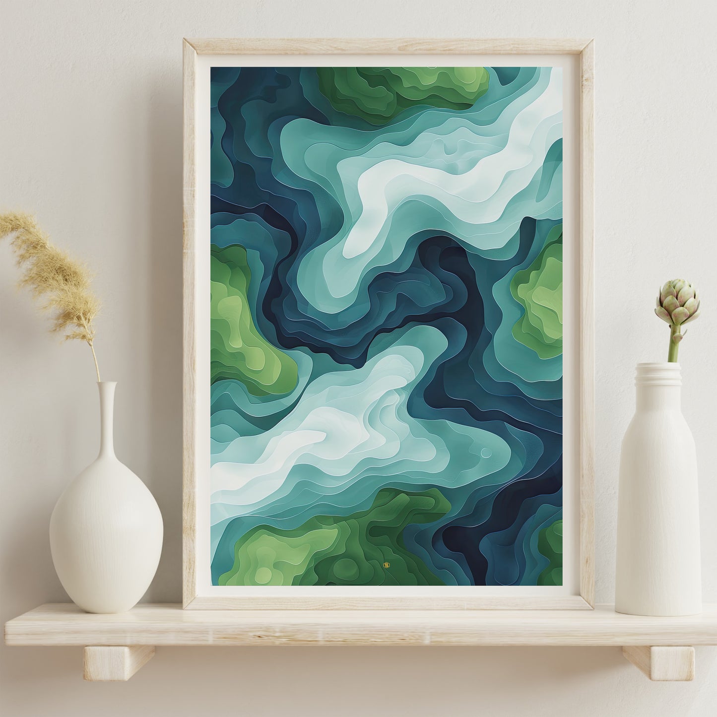 Modern Abstract Art | S17A39